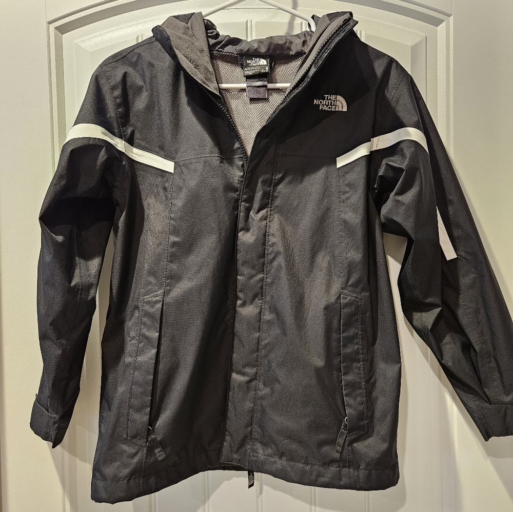 Youth Northface Rain Jacket Size 10/12